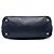 Shopping Tote Convertibile Aperta Prada in Pelle di Vitello Morbida Blu Blu navy - vista 3