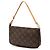 Louis Vuitton Brown Monogram Pochette Accessoires Marron - vue 2