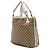 Tote zip Gucci Beige GG Canvas Icon Bit - vista 2