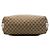 Tote zip Gucci Beige GG Canvas Icon Bit - vista 3