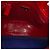Borsa Fendi Etniko Du Jour in vernice traforata rossa Rosso - vista 4