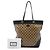 Tote Gucci Beige GG Crystal - vista 6