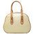 Louis Vuitton White Monogram Vernis Summit Drive Bianco Crudo