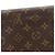 Louis Vuitton Brown Monogram Reverse Mini Dauphine Braun - Ansicht 13