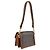 Louis Vuitton Brown Monogram Reverse Mini Dauphine Braun - Ansicht 3