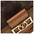Louis Vuitton Brown Monogram Reverse Mini Dauphine Braun - Ansicht 8