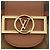 Louis Vuitton Brown Monogram Reverse Mini Dauphine Braun - Ansicht 9