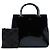 Borsa Gucci Black Bamboo Nero - vista 6