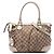 Borsa Gucci Beige GG Canvas Sukey