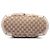 Borsa Gucci Beige GG Canvas Sukey - vista 3