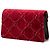 Gucci Mini Dionysus Crossbody in velluto rosso GG - vista 2