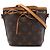 Louis Vuitton Brown Monogram Nano Noe Marrone