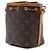 Louis Vuitton Brown Monogram Nano Noe Marrone - vista 2