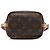 Louis Vuitton Brown Monogram Nano Noe Marrone - vista 3