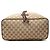 Gucci Beige GG Canvas Drawstring Backpack - view 3
