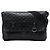 Borsa a tracolla Gucci Black Guccissima Web Nero