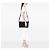 Borsa a tracolla Gucci Black Guccissima Web Nero - vista 7