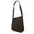 Borsa a tracolla Fendi in tela Zucca marrone - vista 2