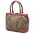 Borsa Satchel Gucci Beige GG Canvas Sukey - vista 2