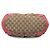 Borsa Satchel Gucci Beige GG Canvas Sukey - vista 3