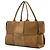 Bottega Veneta Tote Maxi Intrecciato Arco in camoscio marrone Medium - vista 2