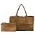 Bottega Veneta Tote Maxi Intrecciato Arco in camoscio marrone Medium - vista 6