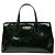 Louis Vuitton Green Monogram Vernis Wilshire PM Verde Verde scuro