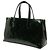 Louis Vuitton Green Monogram Vernis Wilshire PM Verde Verde scuro - vista 2