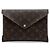 Louis Vuitton Brown Monogram Pochette Kirigami GM Marron