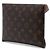 Louis Vuitton Brown Monogram Pochette Kirigami GM Marron - vue 2