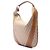 Borsa Hobo Gucci in canvas GG beige - vista 2