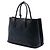 Prada Black Large Saffiano Cuir Double Satchel Nero - vista 2