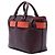 Burberry Marais Gürteltasche aus bicolor Leder rot Small - Ansicht 2