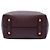 Burberry Marais Gürteltasche aus bicolor Leder rot Small - Ansicht 3