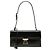 Borsa a tracolla Gucci Lady Lock in vitello nero