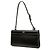 Borsa a tracolla Gucci Lady Lock in vitello nero - vista 2