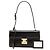 Borsa a tracolla Gucci Lady Lock in vitello nero - vista 7
