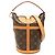 Borsa Bucket Duffle Louis Vuitton Brown Monogram Marrone