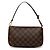 Louis Vuitton Brown Damier Ebene Pochette Accessoires Marrone