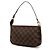 Louis Vuitton Brown Damier Ebene Pochette Accessoires Marrone - vista 2
