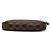 Louis Vuitton Brown Damier Ebene Pochette Accessoires Marrone - vista 3
