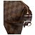 Louis Vuitton Brown Damier Ebene Pochette Accessoires Marrone - vista 5