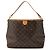 Louis Vuitton Brown Monogram Delightful PM Marrom