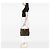 Louis Vuitton Brown Monogram Delightful PM Marrom - vista 6