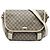 Borsa a tracolla Gucci Beige GG Supreme
