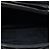 Saint Laurent College Tasche aus Lammleder in Schwarz, Chevron-Muster, Medium, monochromatisches Monogramm - Ansicht 4