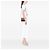 Borsa a tracolla Madison Burberry in tela House Check marrone e pelle Marrone chiaro - vista 6