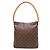 Louis Vuitton Brown Monogram Looping GM Braun