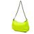 Balenciaga Mini Le Cagole Motocross in nappa gialla Giallo - vista 2