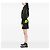 Balenciaga Mini Le Cagole Motocross in nappa gialla Giallo - vista 6